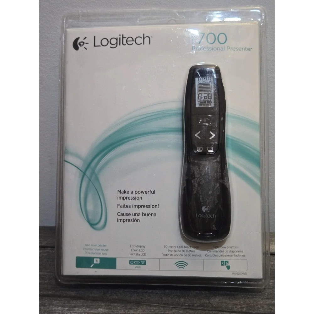 Logitech Professional Presenter Presentation Laser R700 Pointing 910-003506